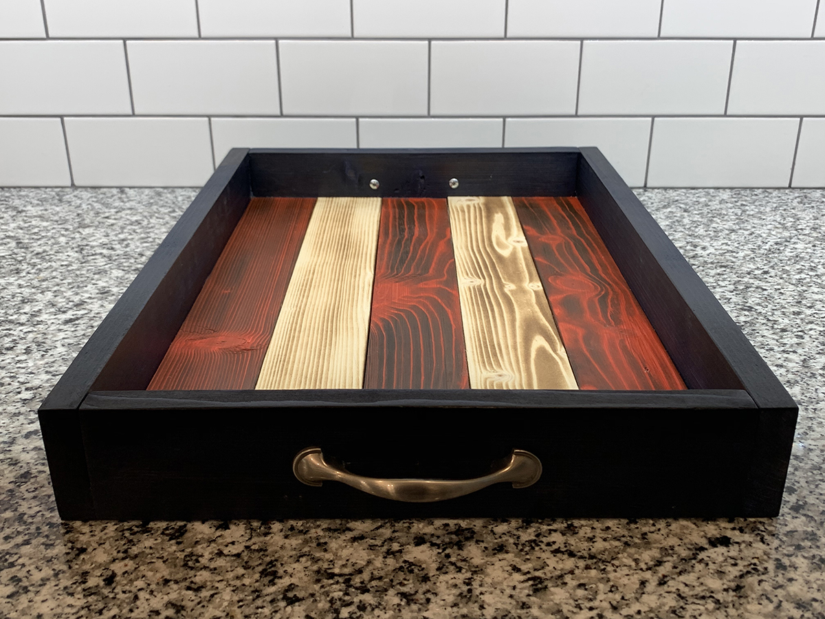 Wooden Serving Tray Aj Creative Works